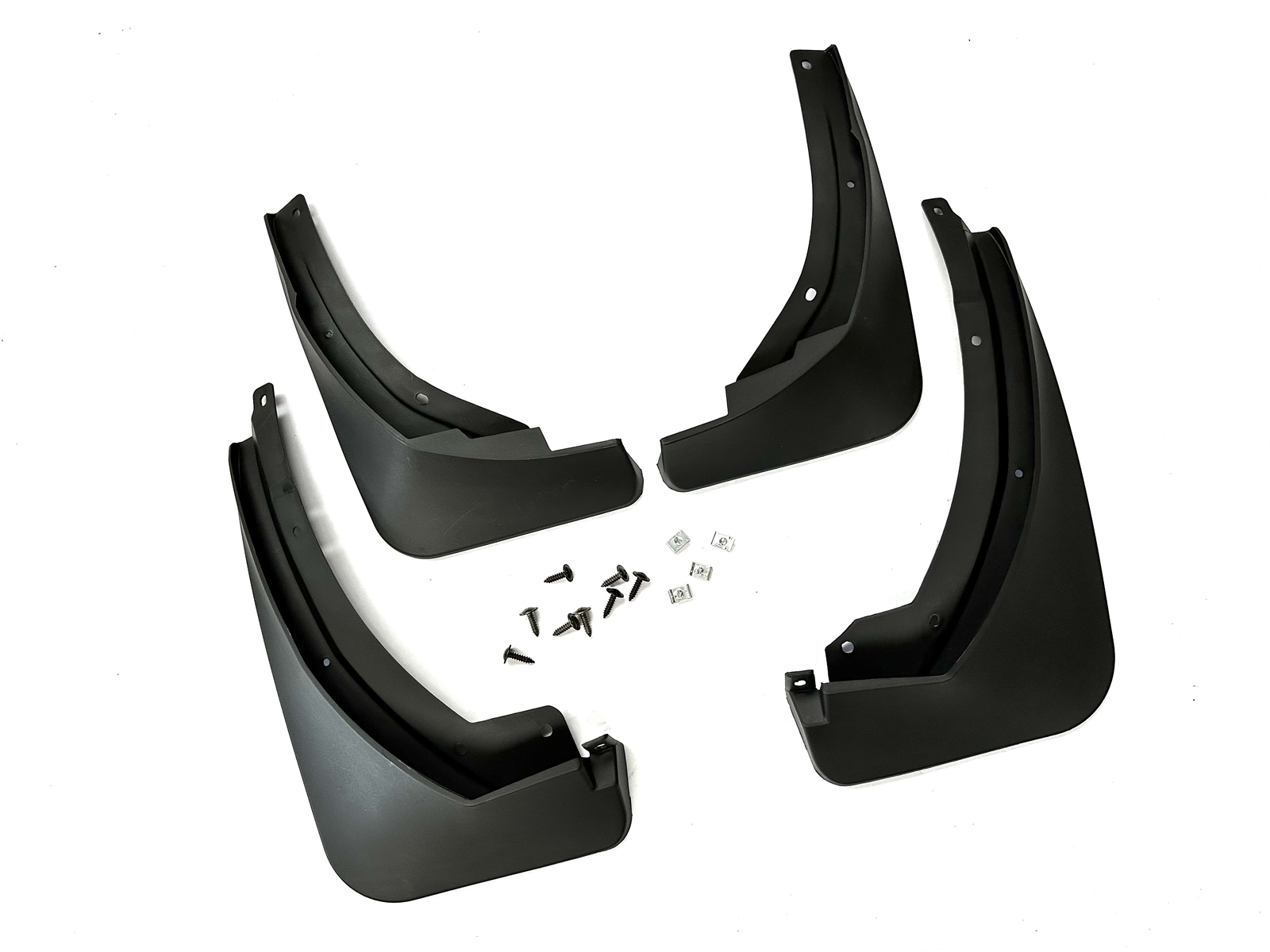 Direct Fit Mudflaps FR RR For Skoda Karoq 2018-2023 AMS