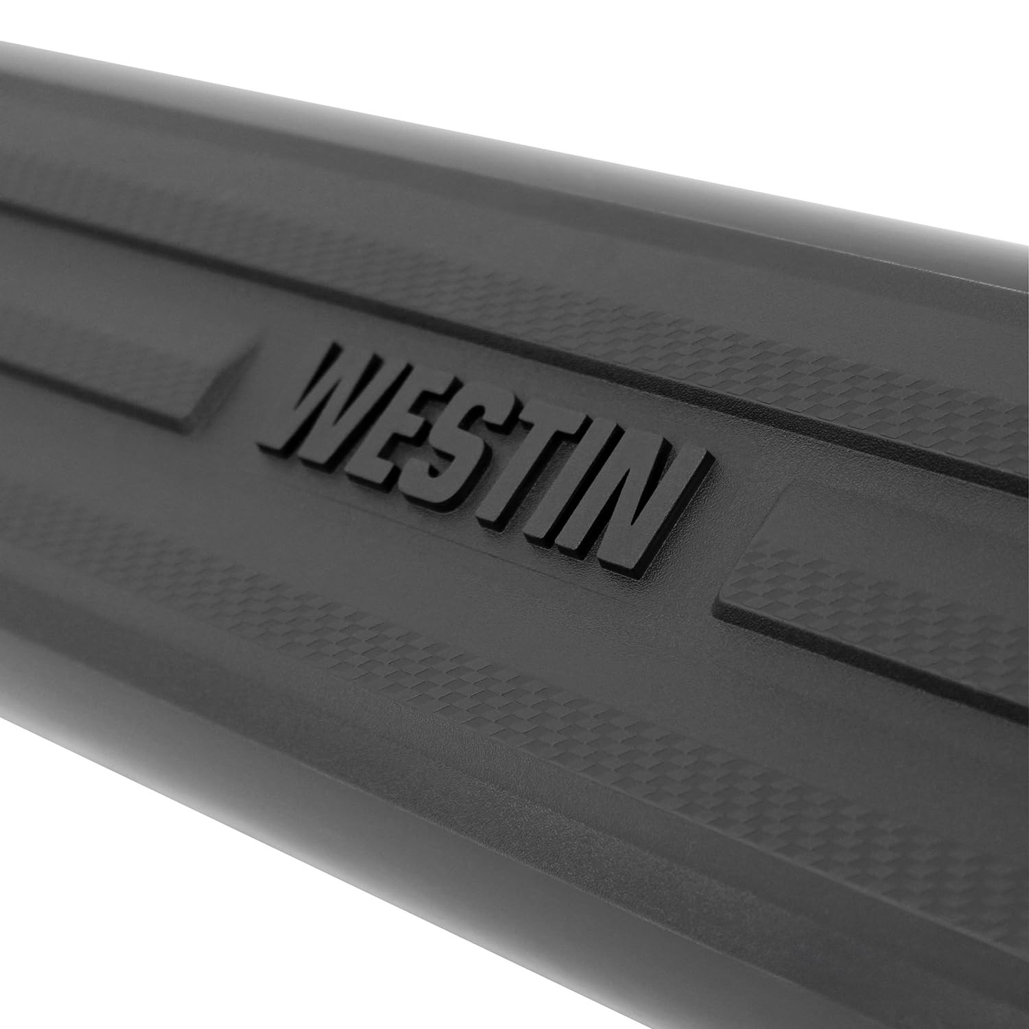 Westin Premier 6-Inch Polished Steel Nerf Bars for Trucks
