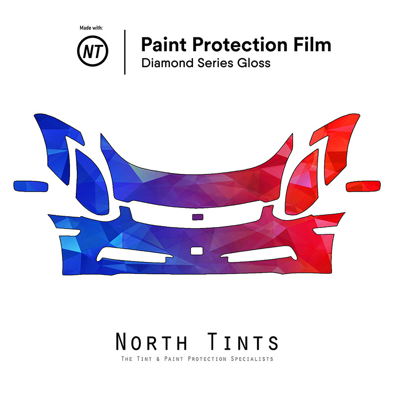 PreCut Paint Clear Bra Film PPF for Infiniti G35 Coupe 2003-2007