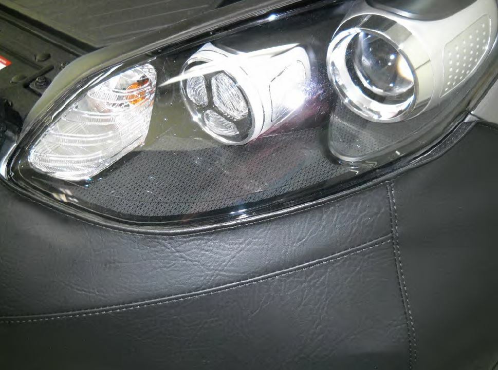 Lebra Front End Mask Cover Bra Fits KIA SPORTAGE FWD 2020-2022 W/O Park Assist