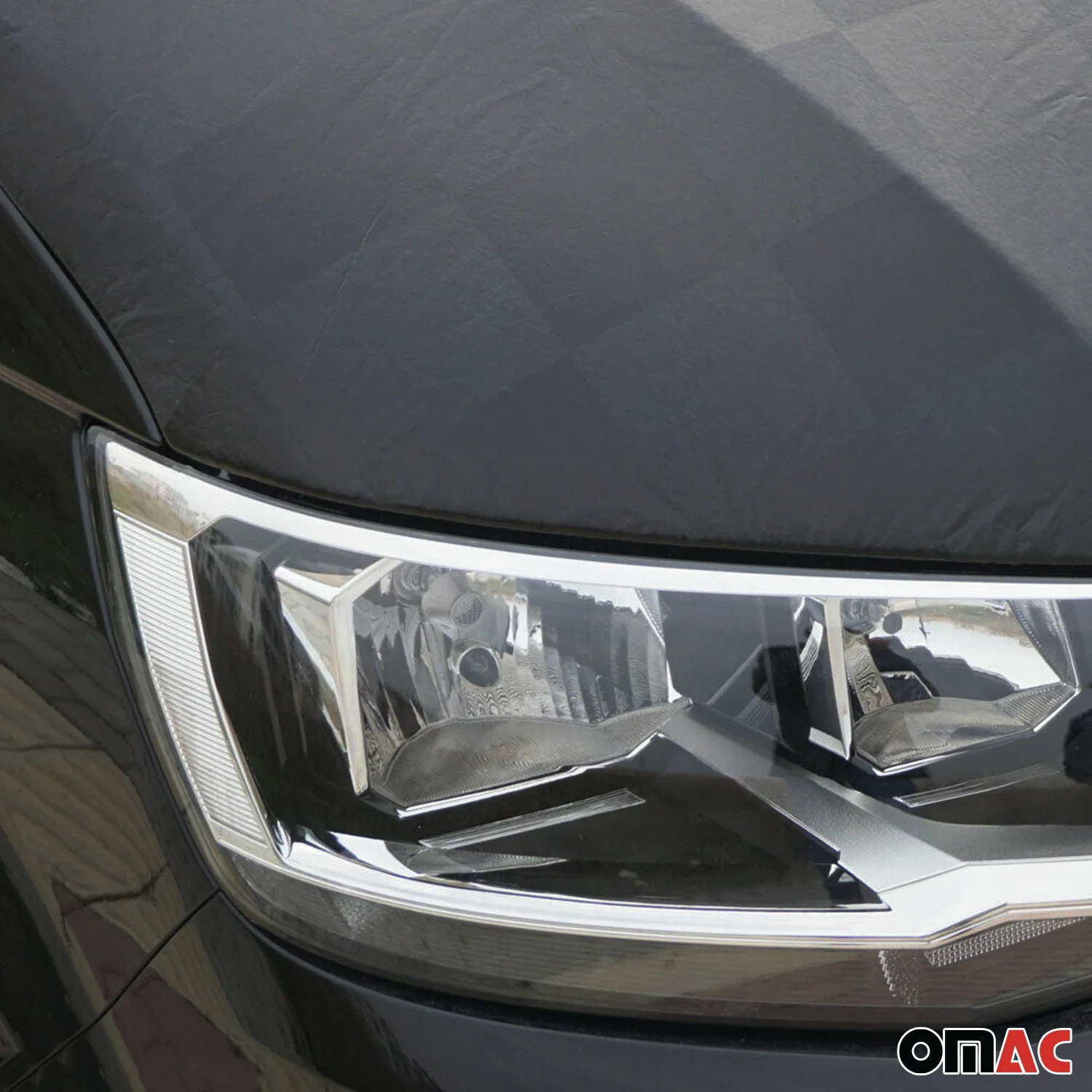 2014-2022 RAM ProMaster Car Bonnet Mask Hood Bra Full Coverage Chequered