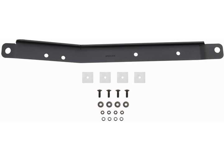 Westin 42-21025 For 07-18 Wrangler Textured Black Transfer Case Skid Plate