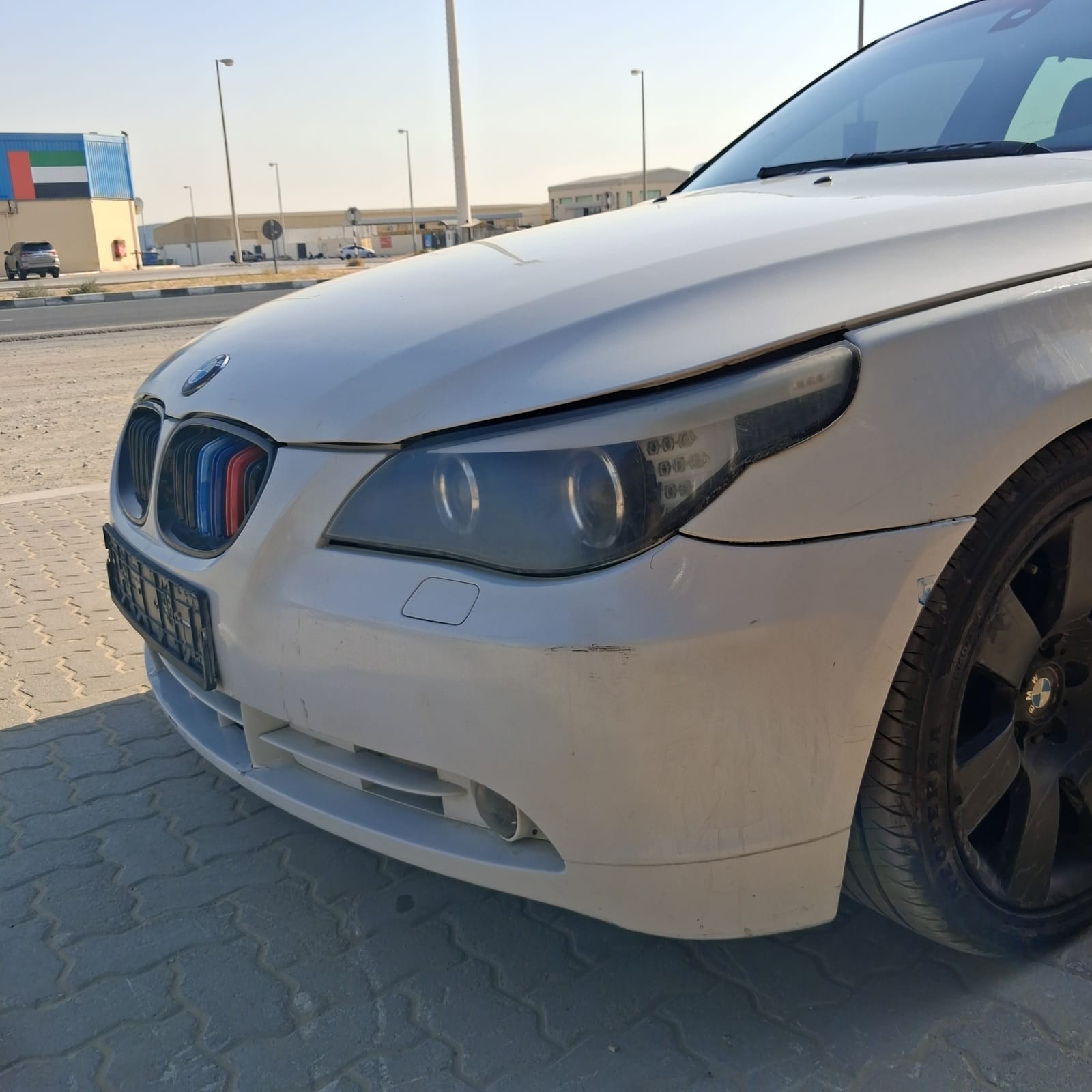 2010 BMW M5 Protection Plate Left 34116767647