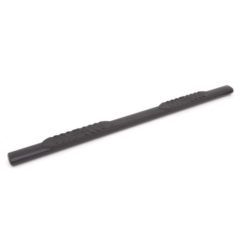 LUND 24078003 Black 5-Inch Oval Straight Steel Nerf Bars for 03-09 Dodge Ram