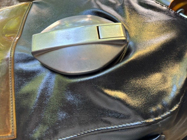 Vintage BMW R Series Parts Accessorotes – Gas Tank Bra Cover
