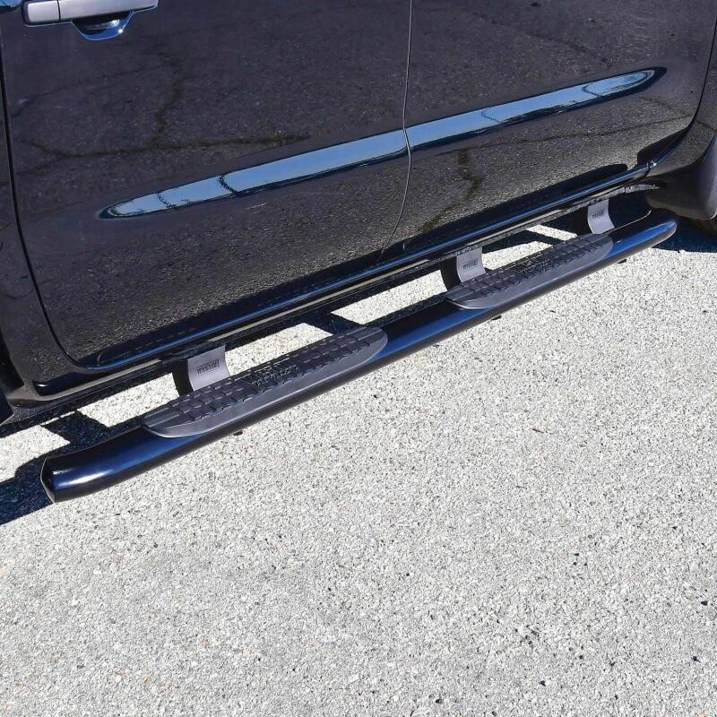 Westin PRO TRAXX 4 Oval Nerf Step Bars for Nissan Frontier Crew Cab 2022 – Black