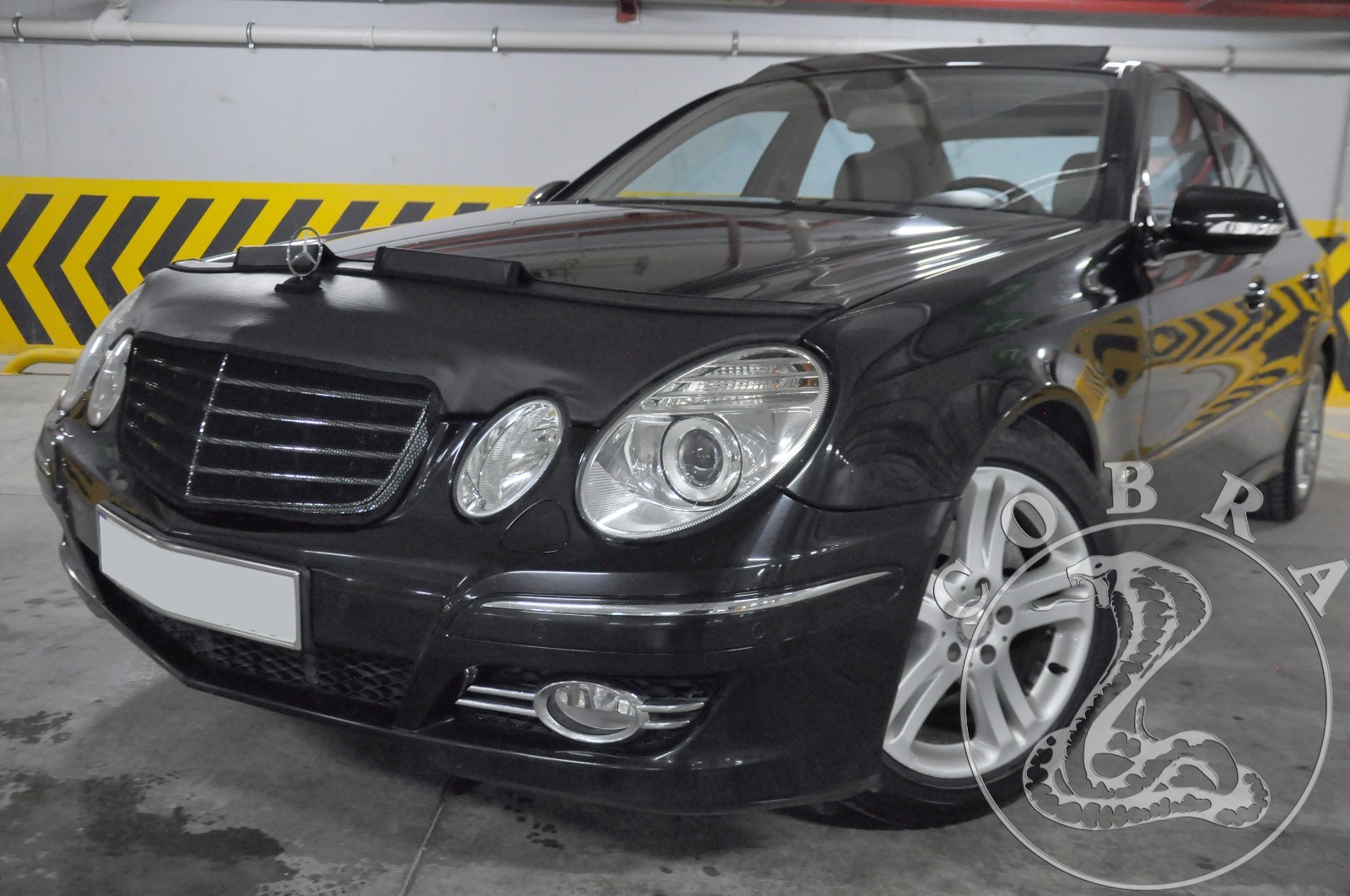 Car Bonnet Hood Bra For MERCEDES E Class W211 2003 2004 2005 2006 2007 2008 2009