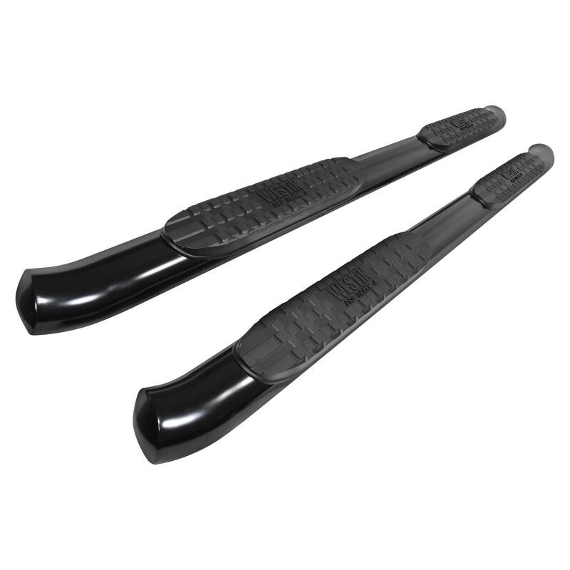 Westin PRO TRAXX 4 Oval Nerf Step Bars for Toyota Tundra Double Cab 2022 – Black