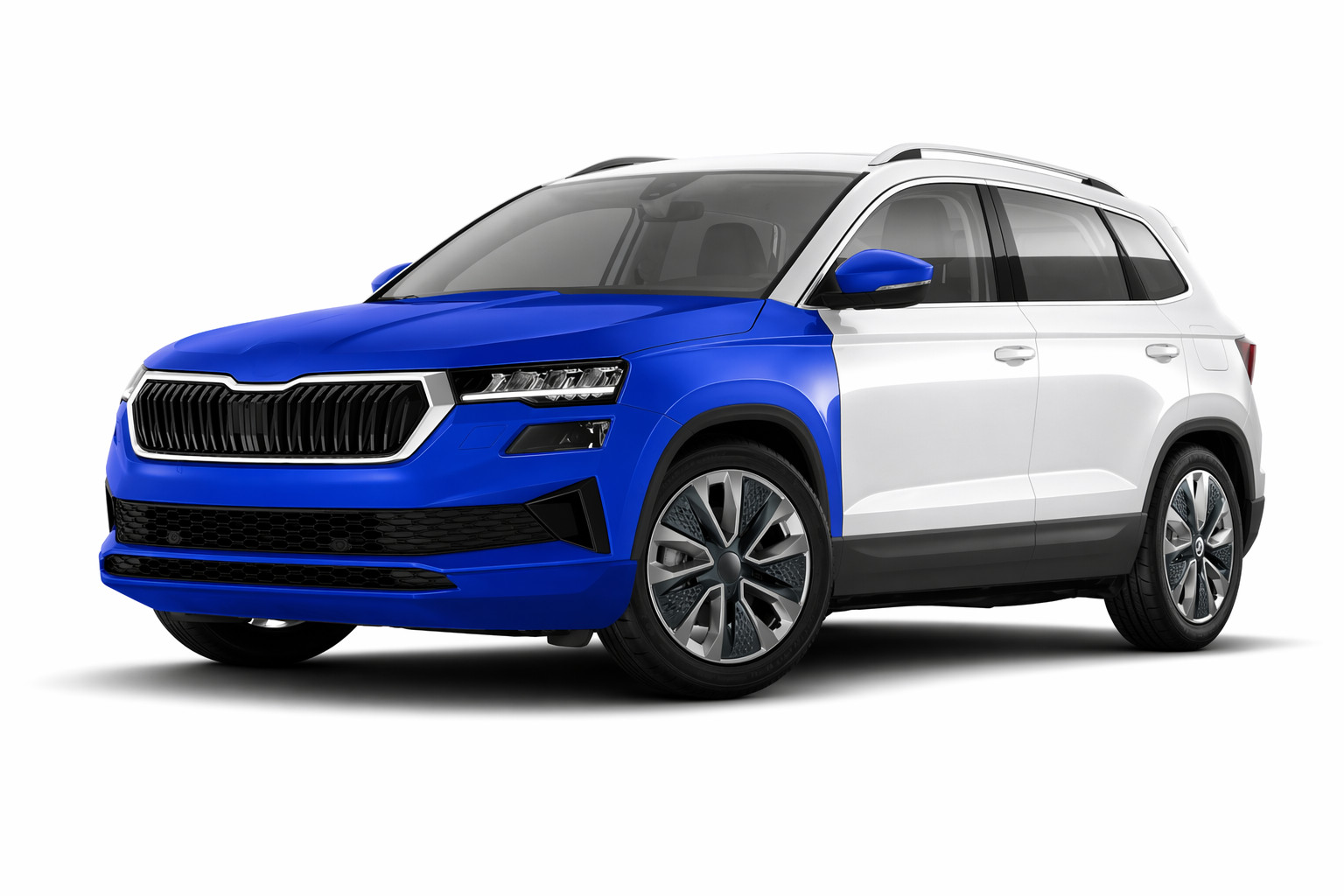 Precut PPF Clear Bra Kit For Skoda Karoq Sport Line 2022-2025