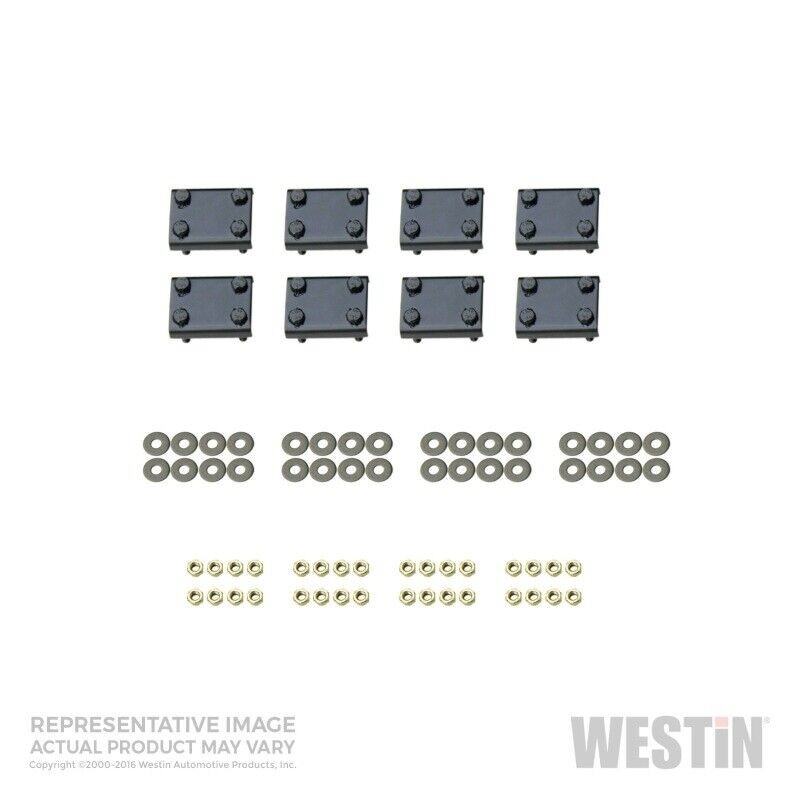 Westin Fits 1999-2006 Toyota Tundra 4dr Ext Cab Premier Oval Nerf Step Bar Mount