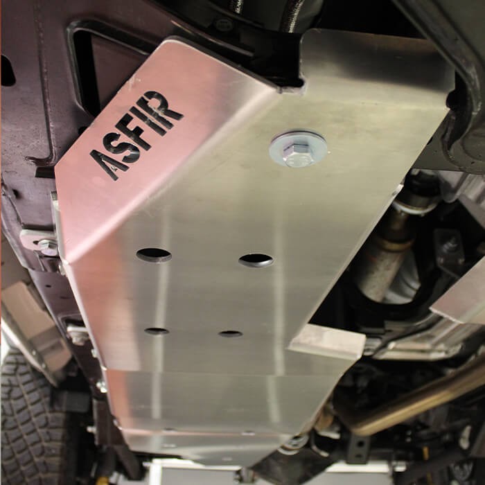 Asfir 4×4 599670 Fuel Tank Skid Plate for 21-26 Ford Bronco 2.3/2.7