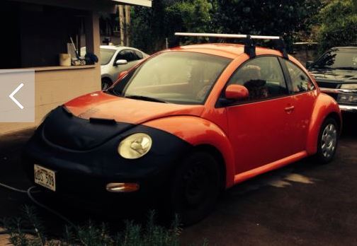 Lebra Front End Cover Bra Fits VW BEETLE 1998-2005 98 99 00 01 02 03 04 05