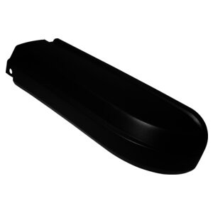 Premium Black Plastic Fender Flare Extension for Jeep Front Left Side
