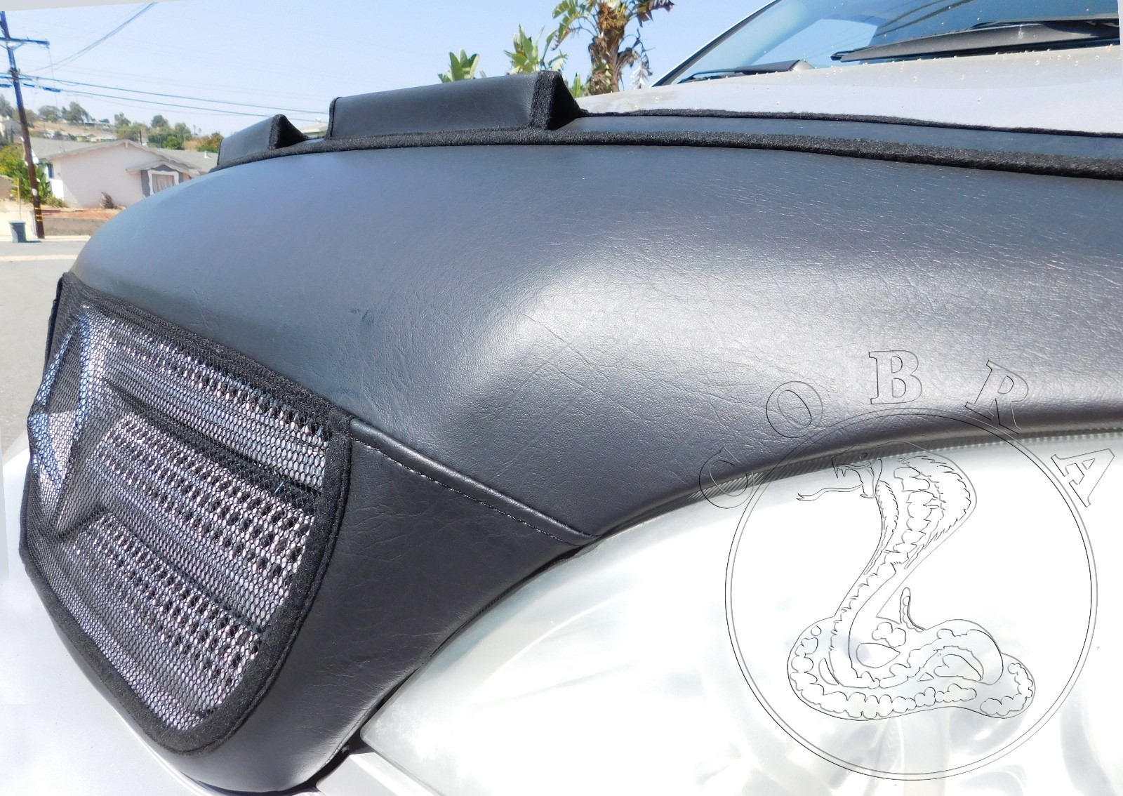 Bonnet Hood Bra Fits MERCEDES ML W163 1998 1999 2000 2001 2002 2003 2004 2005