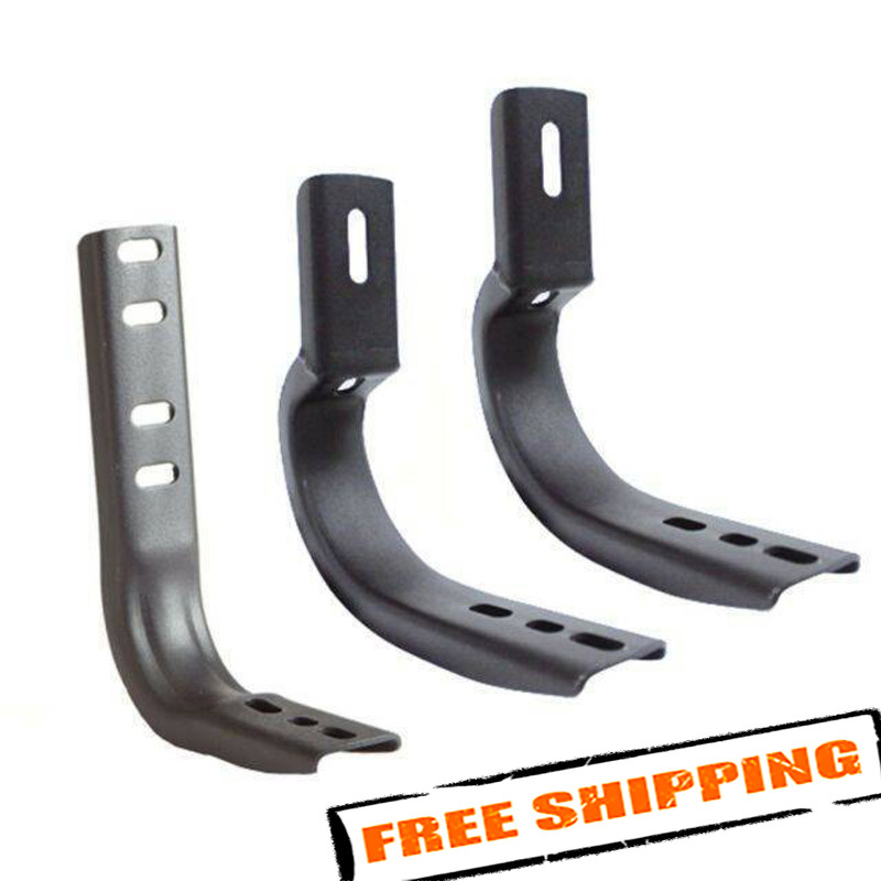 Go Rhino D64156TK Dominator Mounting Brackets for 2015-2024 Ford F-150
