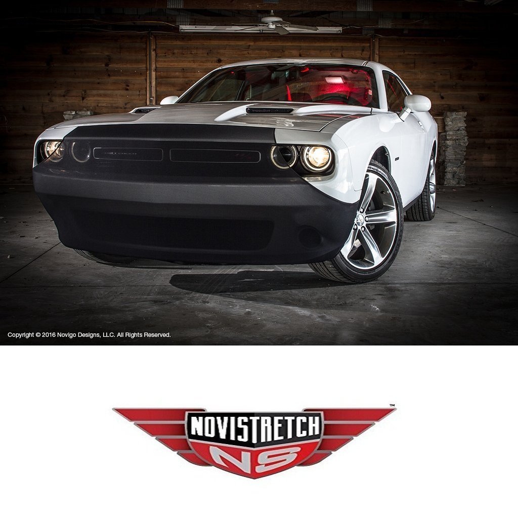 Challenger NoviStretch Front + Mirror Bra Stretch Mask 3rd Gen FBM350D + MC250