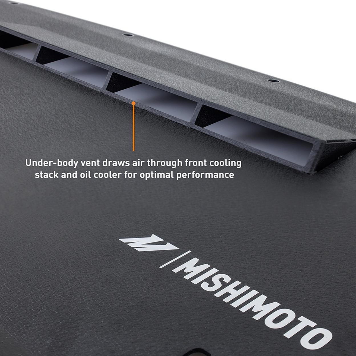 Mishimoto Skid Plate – Mishimoto Skid Plate, Fits Nissan Z 2023+