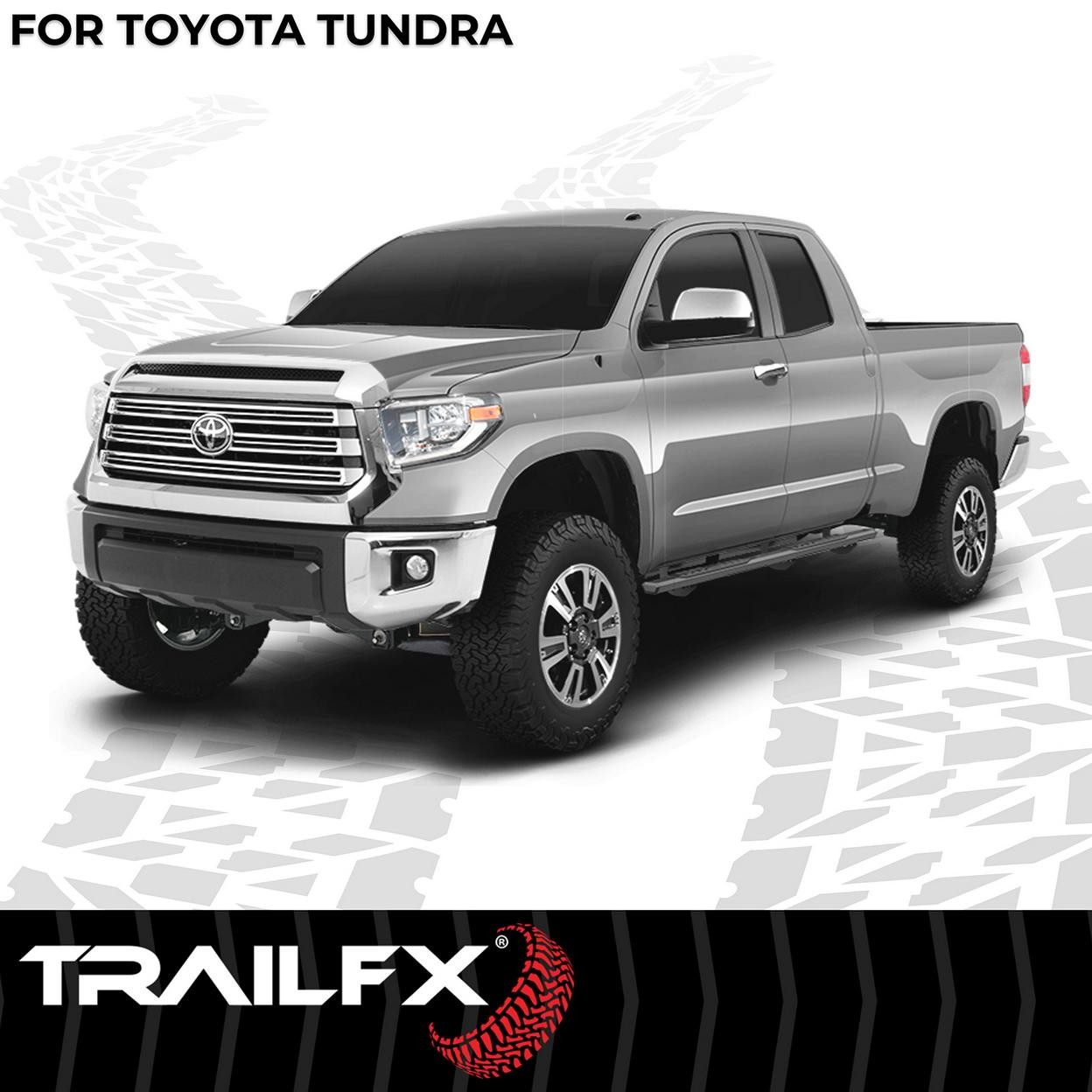 TrailFX Step Nerf Bar – Rocker Panel Mount