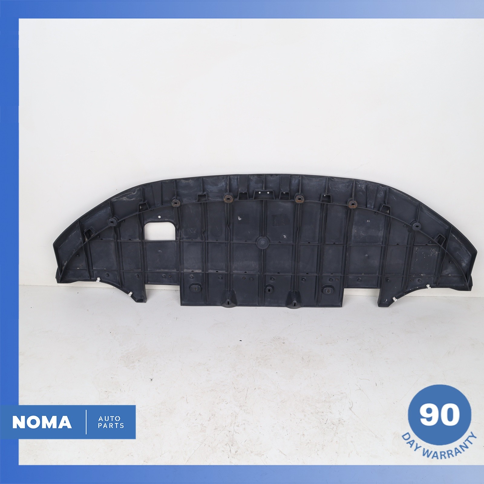 10-19 Jaguar X351 XJ XJR Front Bumper Splash Shield Valance Panel Cover OEM 71k
