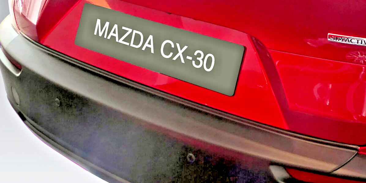 RGM Rearguard fits Mazda CX-30 2020-2025 – Black