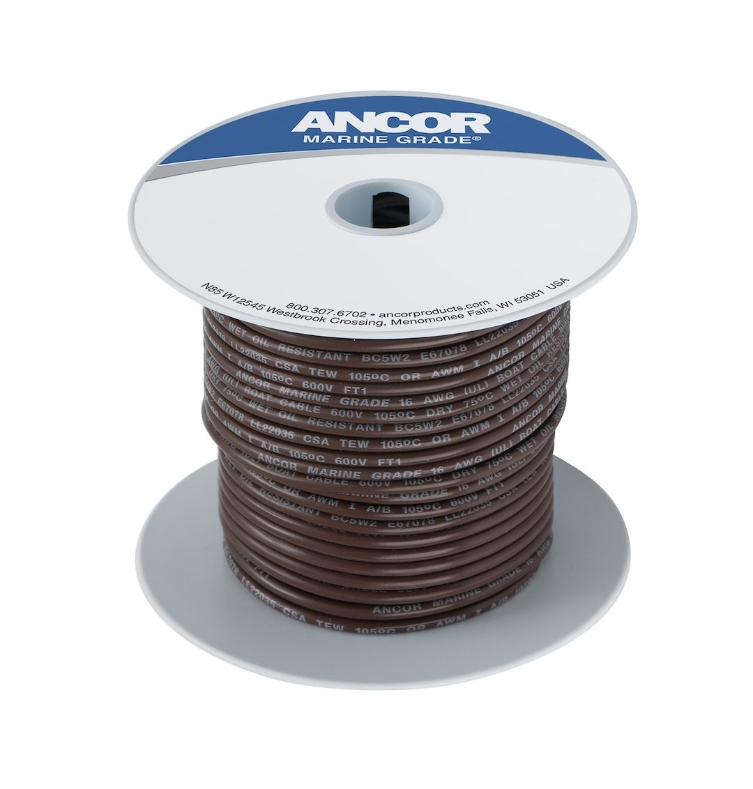 ANCOR TINNED COPPER WIRE 12 AWG (3MM2)- 106210