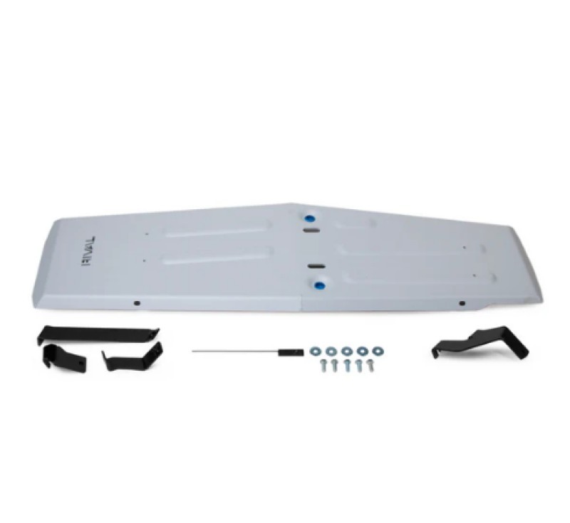 Rival 2333.1889.1.6 Aluminum Gas Tank Skid Plate For 2024-26 Ford Ranger Raptor