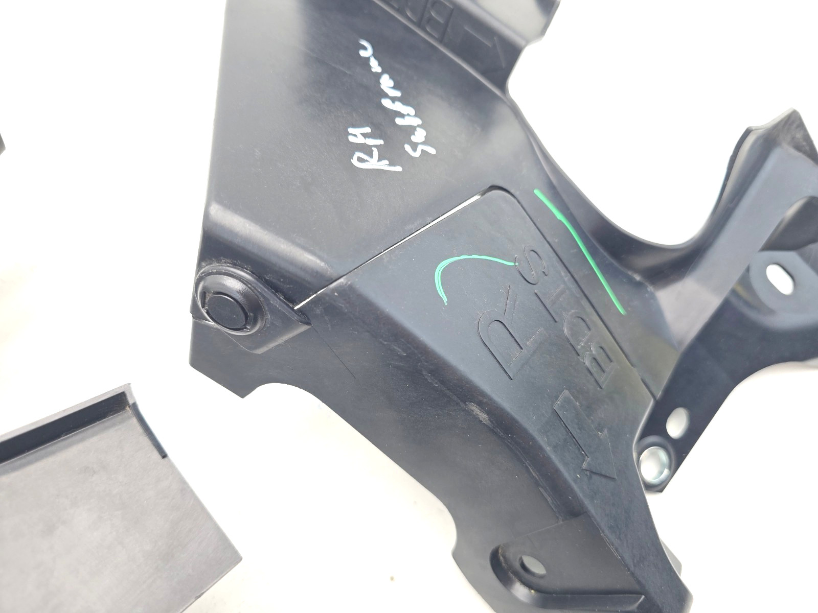 2023-2026 MAZDA CX-50 FRONT SUBFRAME CROSSMEMBER LEFT & RIGHT COVER SHIELD OEM
