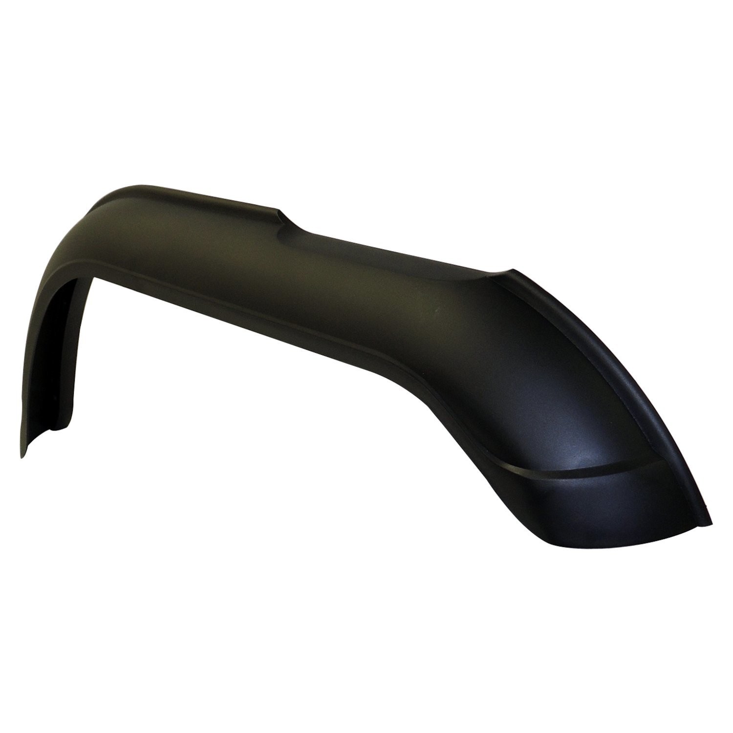 Premium Black Plastic Jeep Fender Flare – Replacement for Front Right Side
