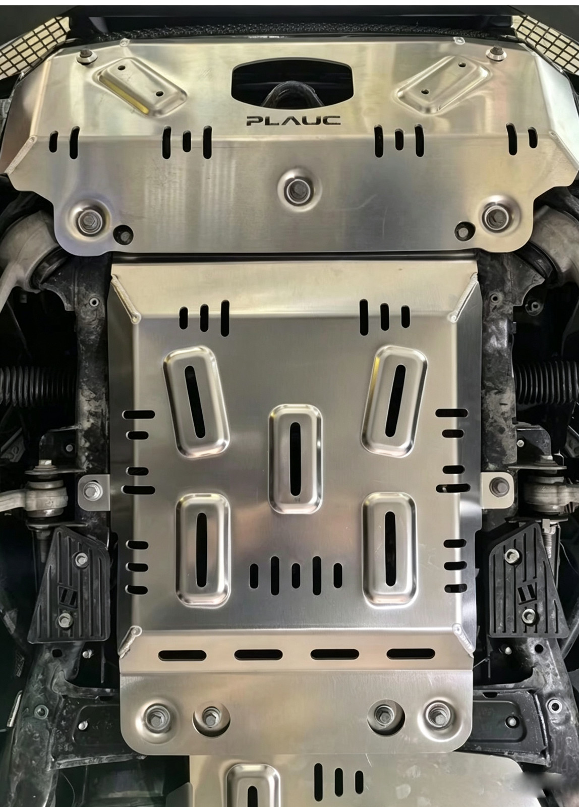 Aluminum Skid Plate For 2020-2024 Land Rover Defender 110 3.0L Underbody Armor