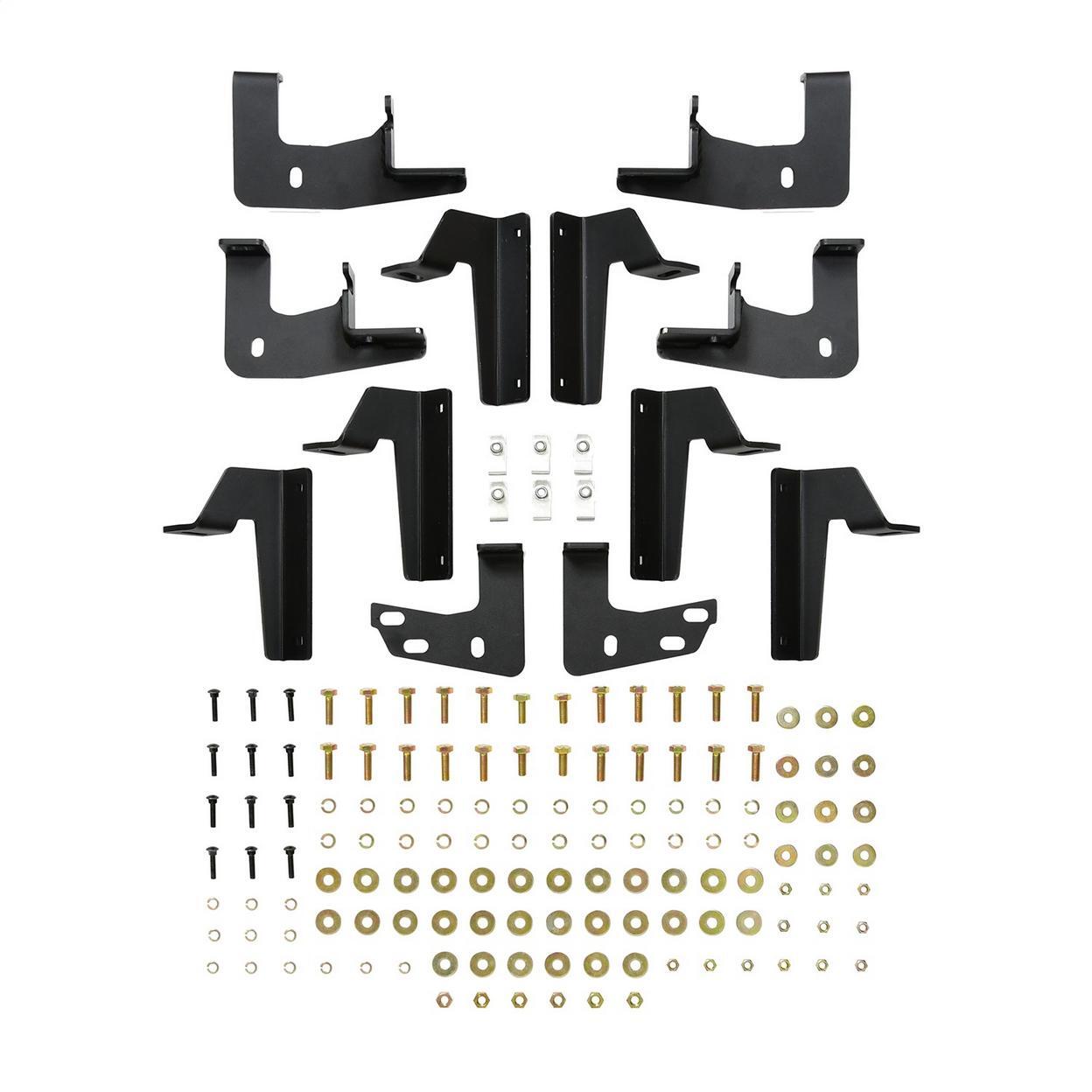 Westin HDX Xtreme Nerf Step Bars for Jeep Gladiator 2020 – Textured Black