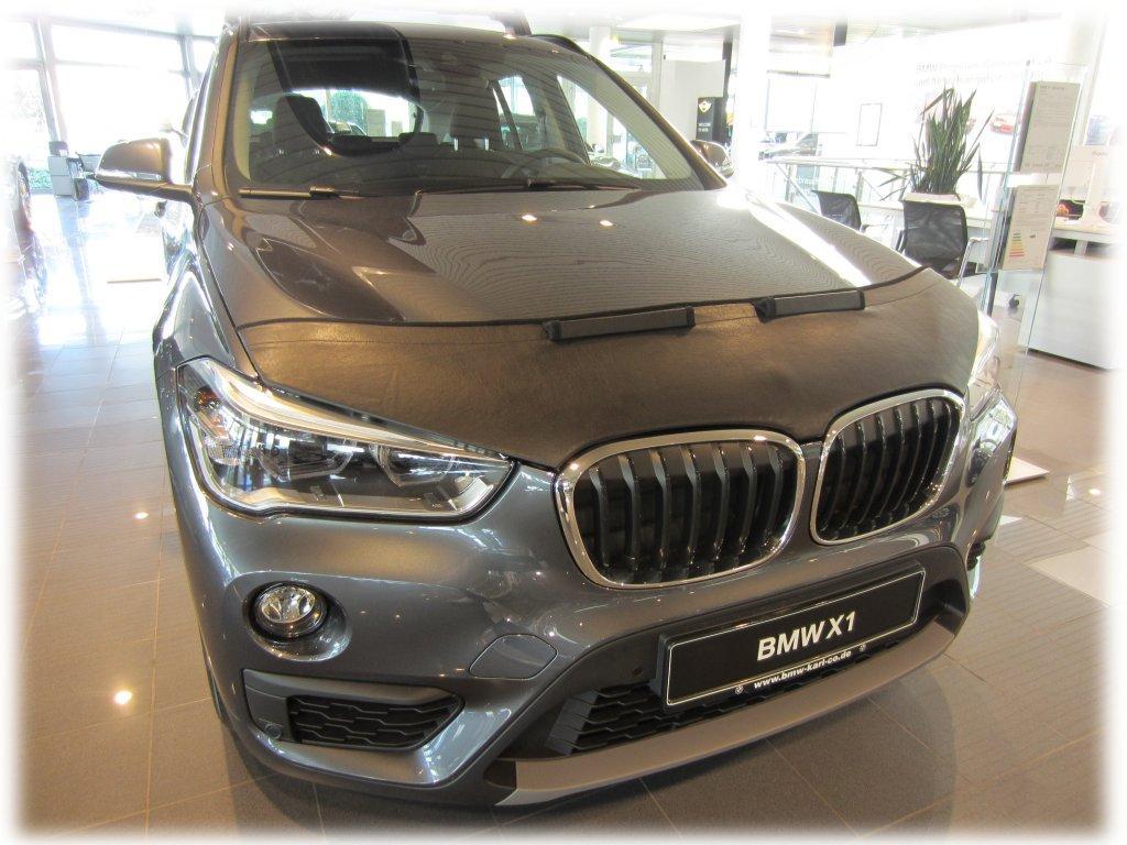 CAR HOOD BONNET BRA fit BMW X1 F48 2014-2022 NOSE FRONT END MASK BRA DE CAPOT