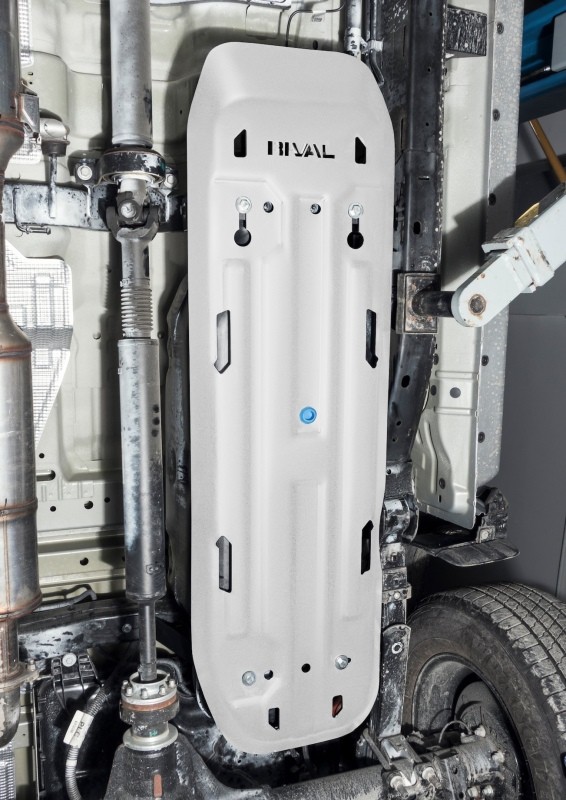 Rival 4×4 Aluminum Gas Tank Skid Plate for Ford Ranger 24-26 Inches