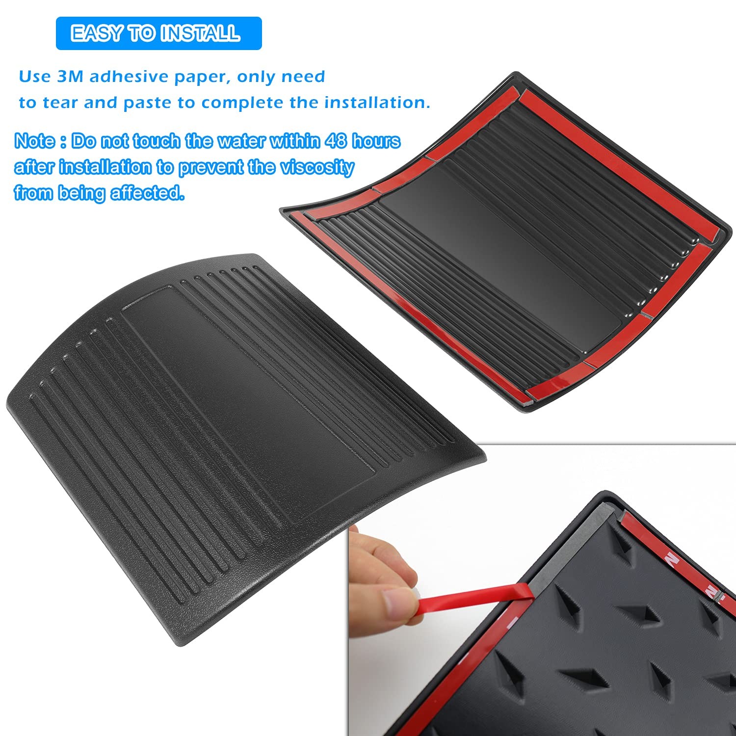 Cowl Body Armor Corner Guards Outer Cowling ‎9.96 x 8.9 x 2.24 inches, Black
