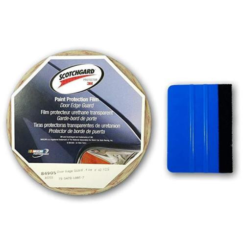 3M Door Edge Guard .4 X 5yds Clear Roll Protection Film UV For Car Truck Van ATV