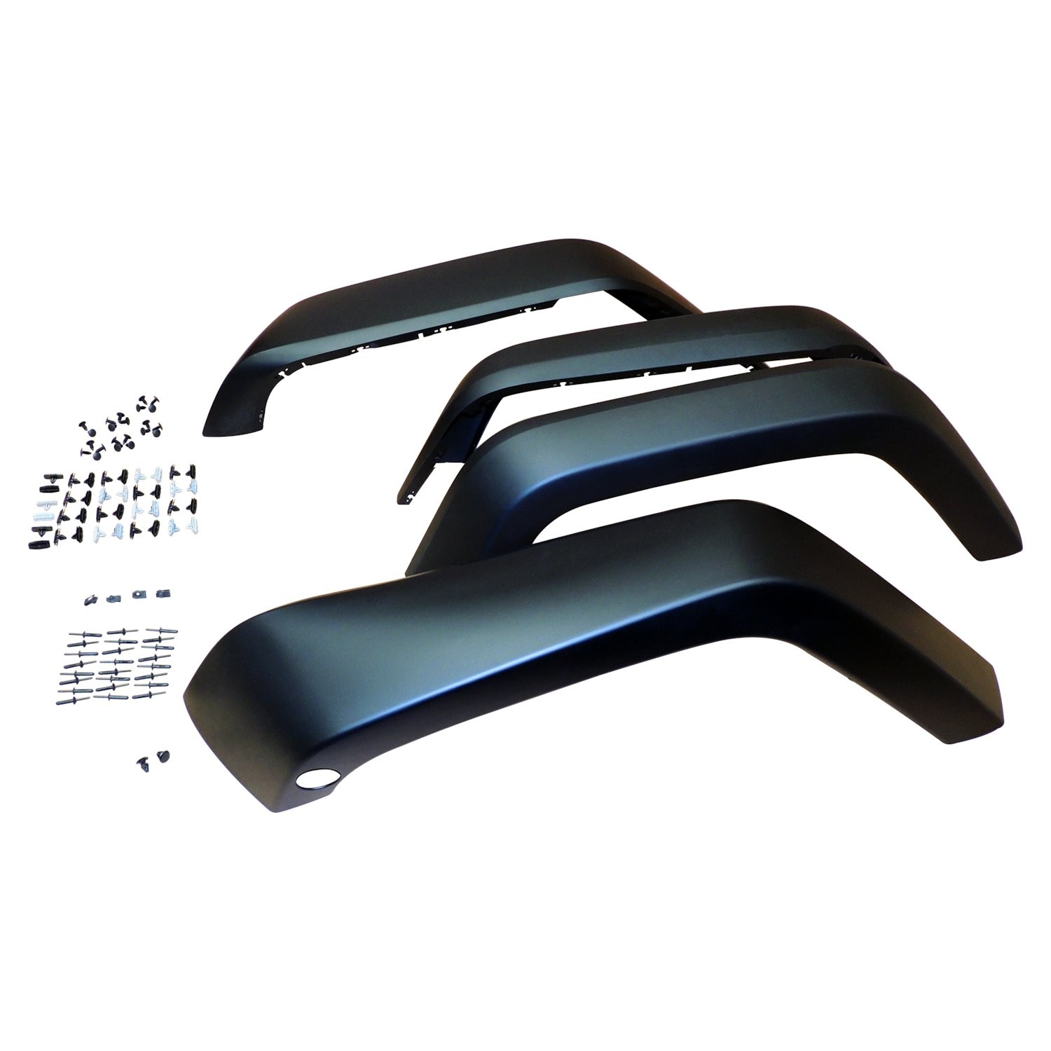 Crown Automotive Jeep Fender Flare Kit | Durable Plastic & Steel Components