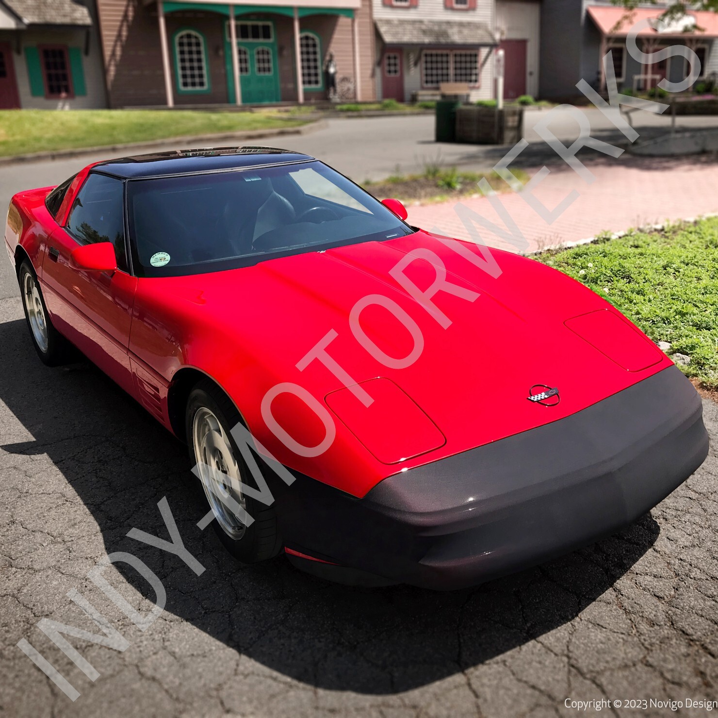 C4 CORVETTE NOVISTRETCH FRONT + MIRROR COMBO BRA KIT HIGH TECH STRETCH MASK