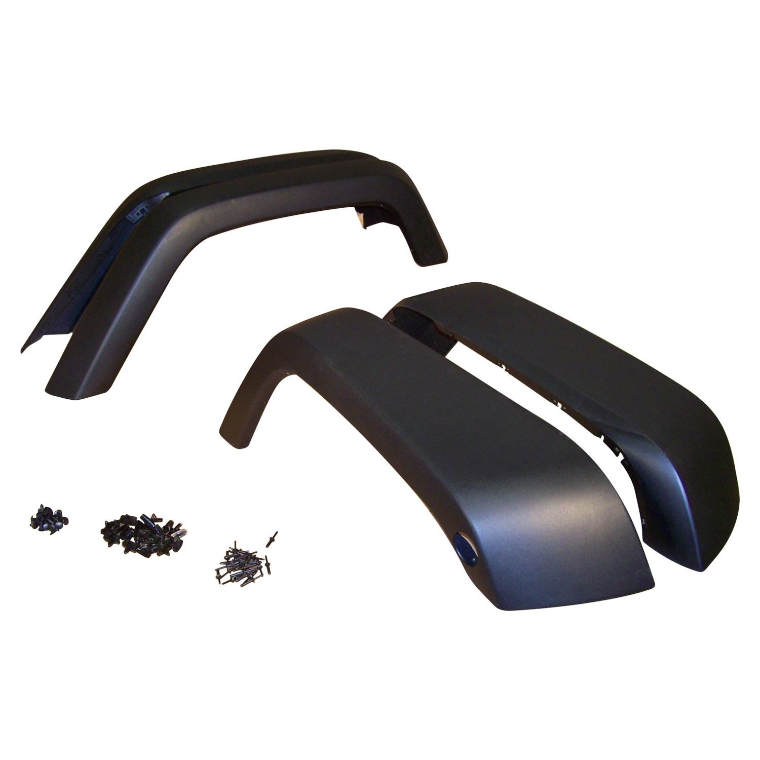 Jeep Fender Flare Kit | Durable Plastic, Protection