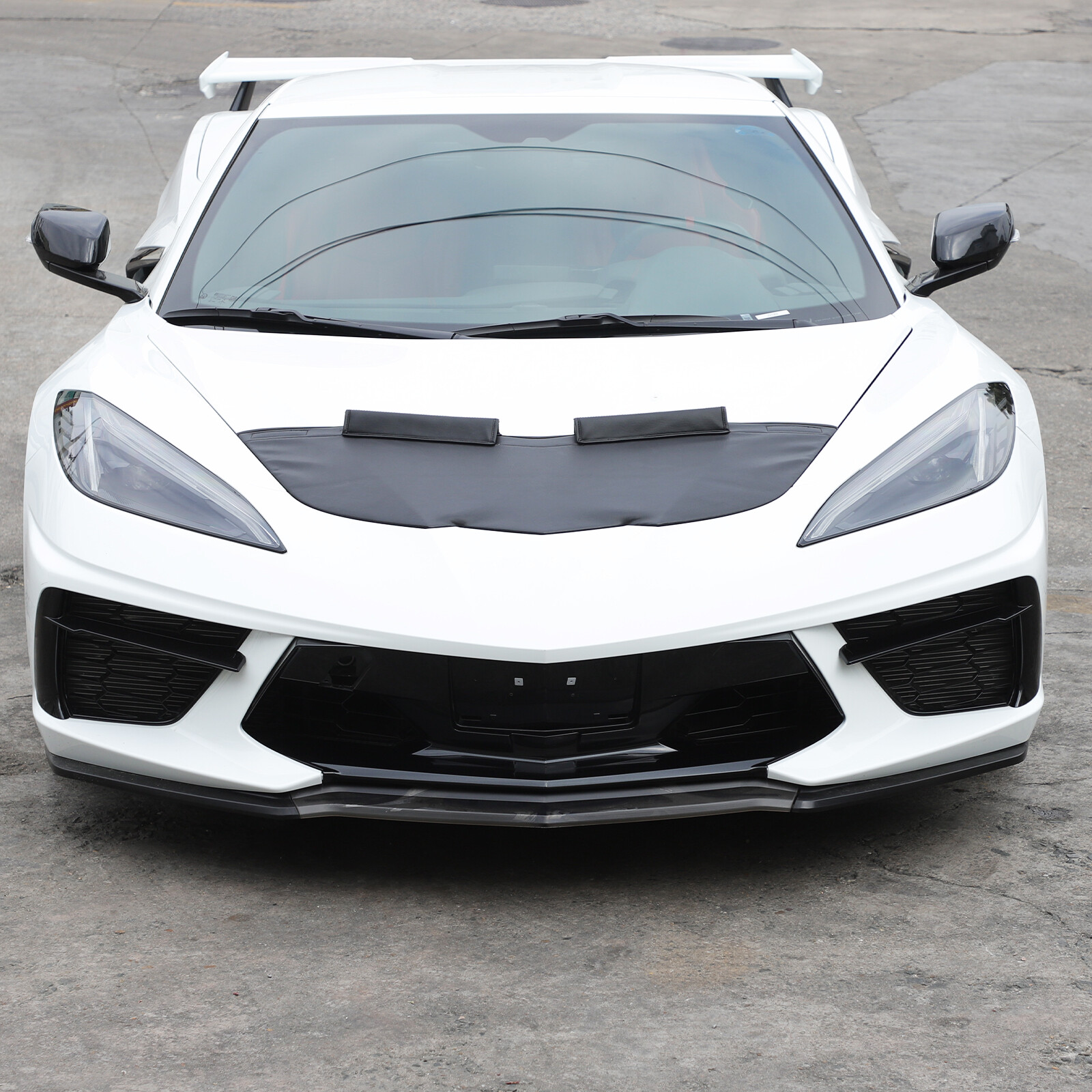 Front End Cover Hood Car Mask Bra Protector For Corvette C8 2020-2024 Z51 Z06 US
