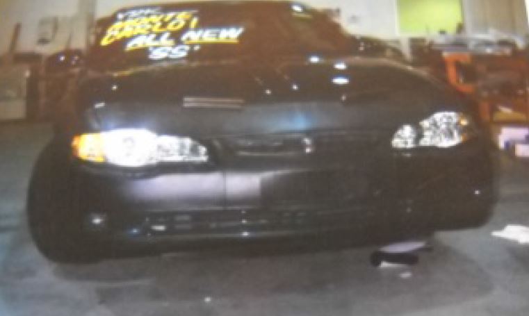 Lebra Front End Mask Bra Fits 2000 2001 2002 2003 2004 2005 CHEVY MONTE CARLO