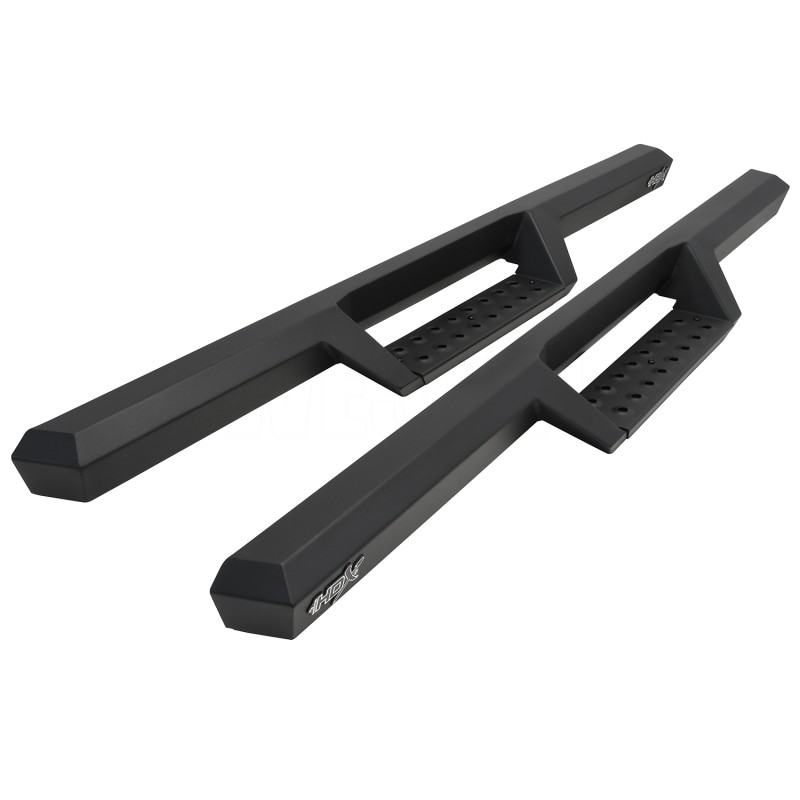 Westin/HDX Drop Nerf Step Bars – Textured Black Fits 2021+ Ford Bronco (2-Door)