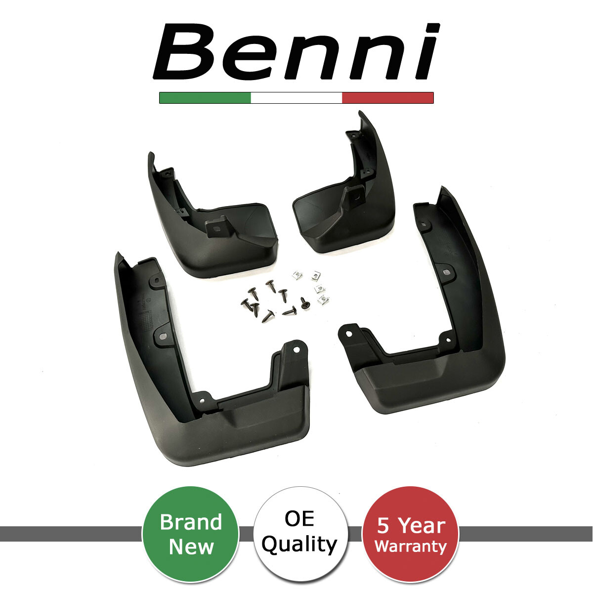 Easy Fit Mudflaps Front Rear For Honda CR-V 2017-2020 Benni