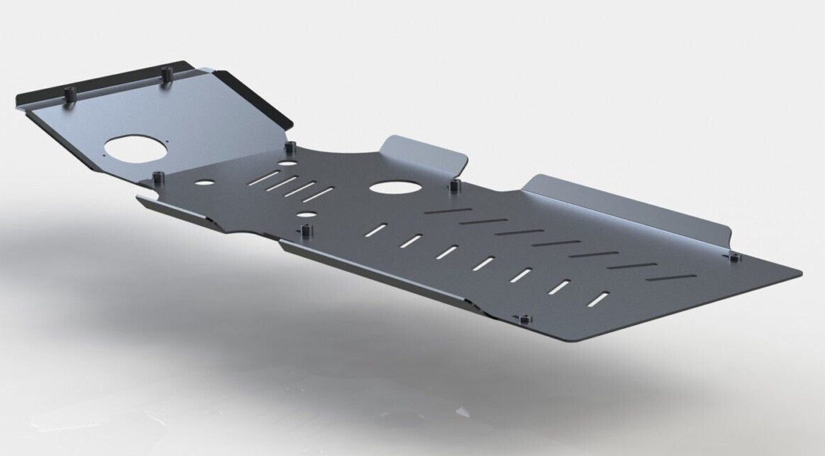 Skid Plates for Toyota Land Cruiser 300