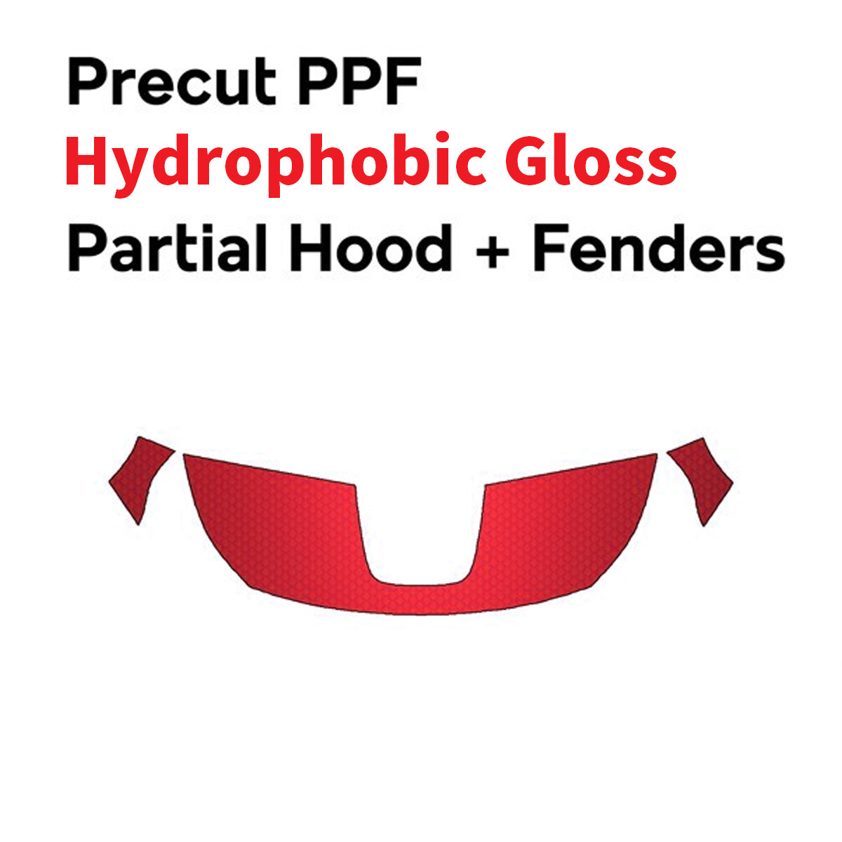 PreCut PPF Clear Paint Protection Film for Subaru Outback Wilderness 2023-2025