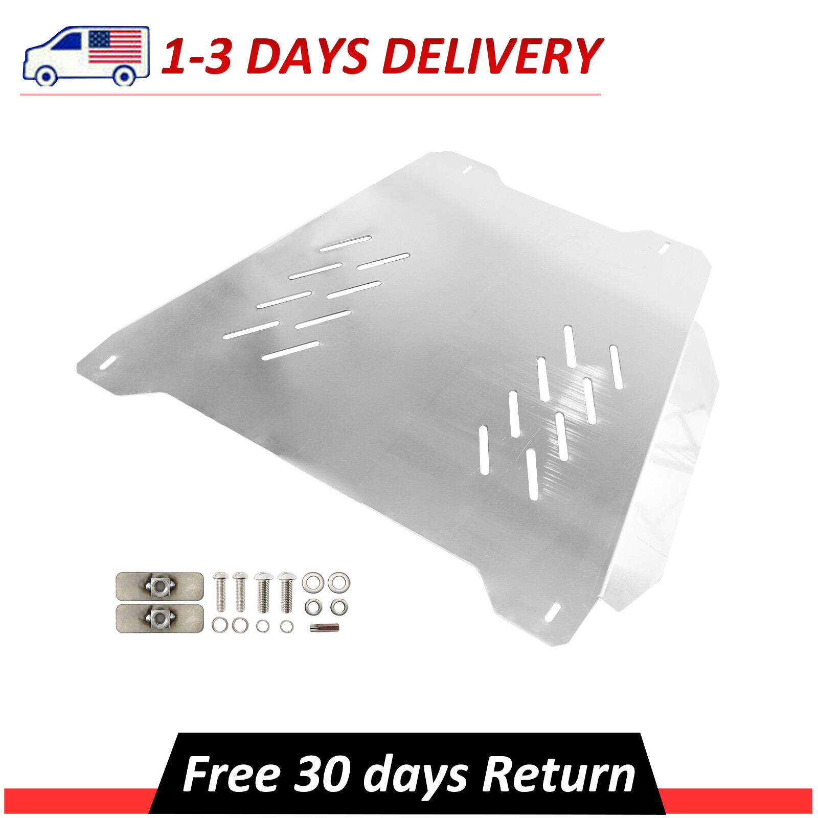 Catalytic Converter Shield Guard Compatible with 2022 2023 2024 Toyota Tundra
