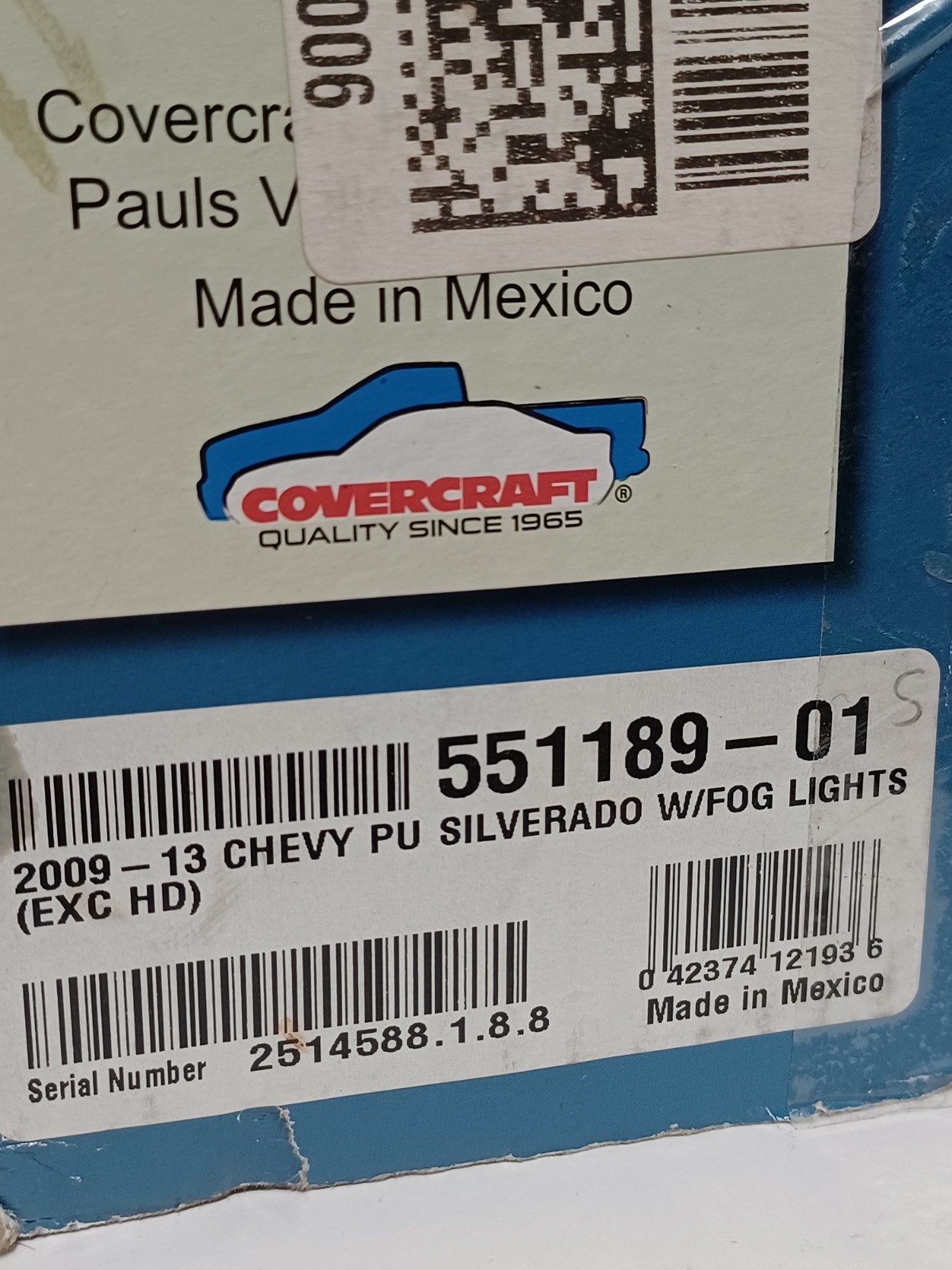 NEW▪︎LeBra 2009-2013 Chevy Silverado Black Custom Front End Cover 551189-01▪︎NIB