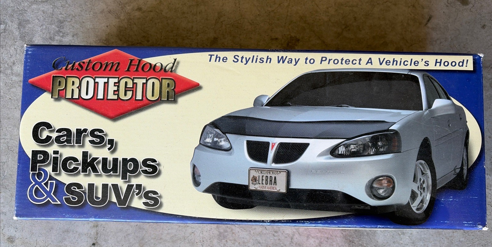 Lebra Hood Protector Mini Mask Bra Fits Honda Accord ALL 1994 thru 1997