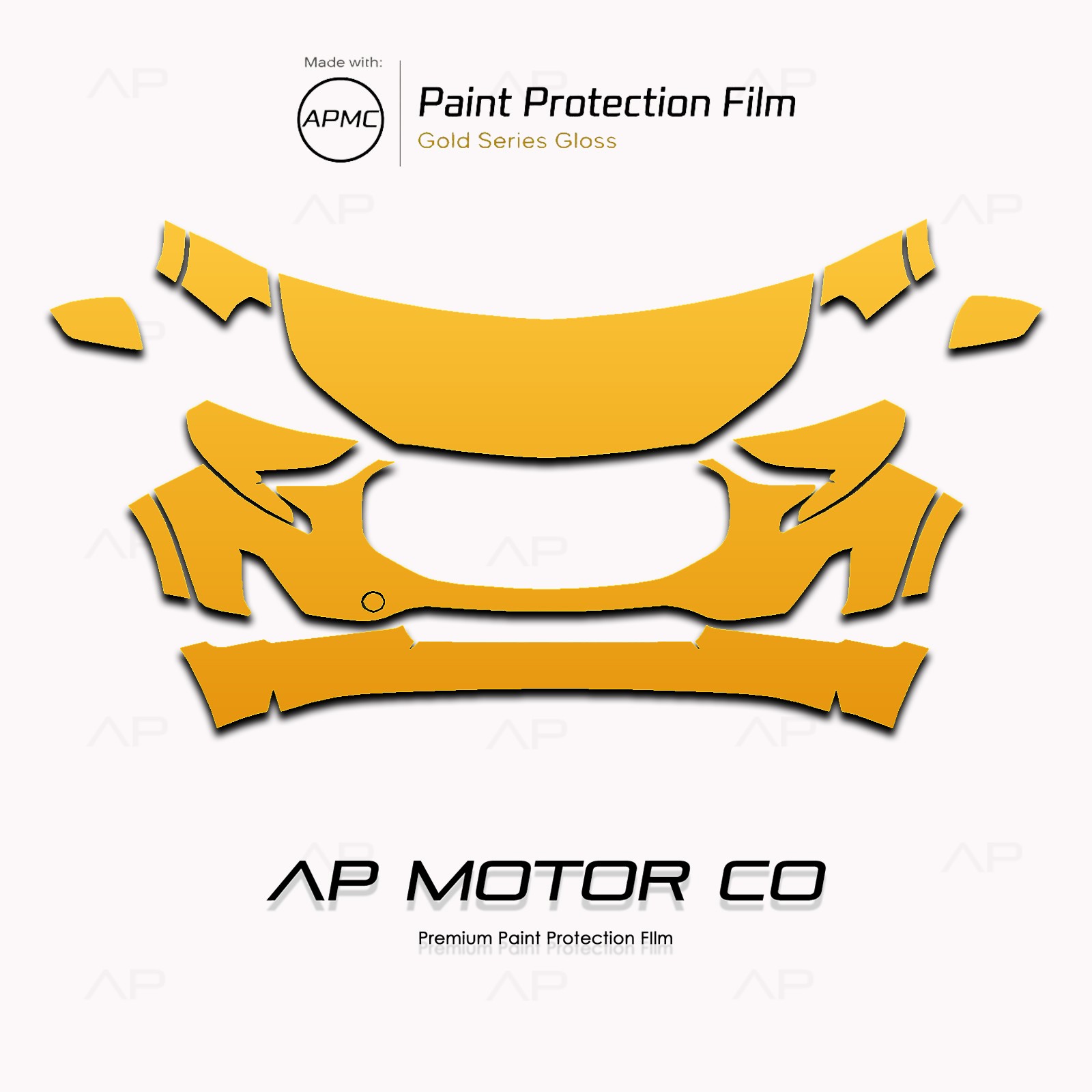 GMC Terrain 2018-2021 Series Pre Cut Paint Protection Film Clear Bra PPF
