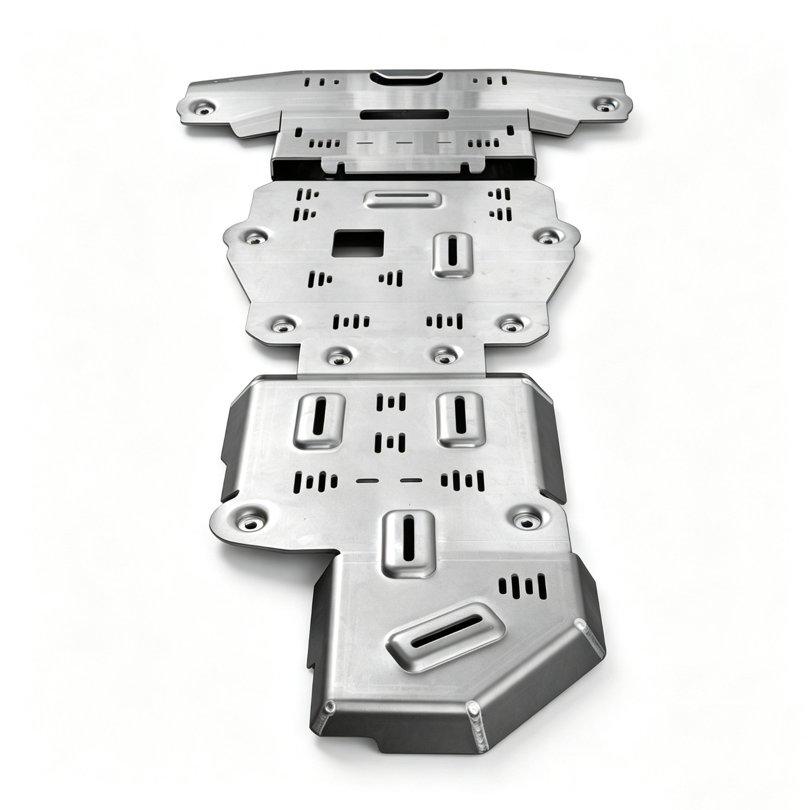 Aluminum Skid Plate For 2010-2016 Land Rover LR4 L319 5.0L 3.0L 4WD Underbody