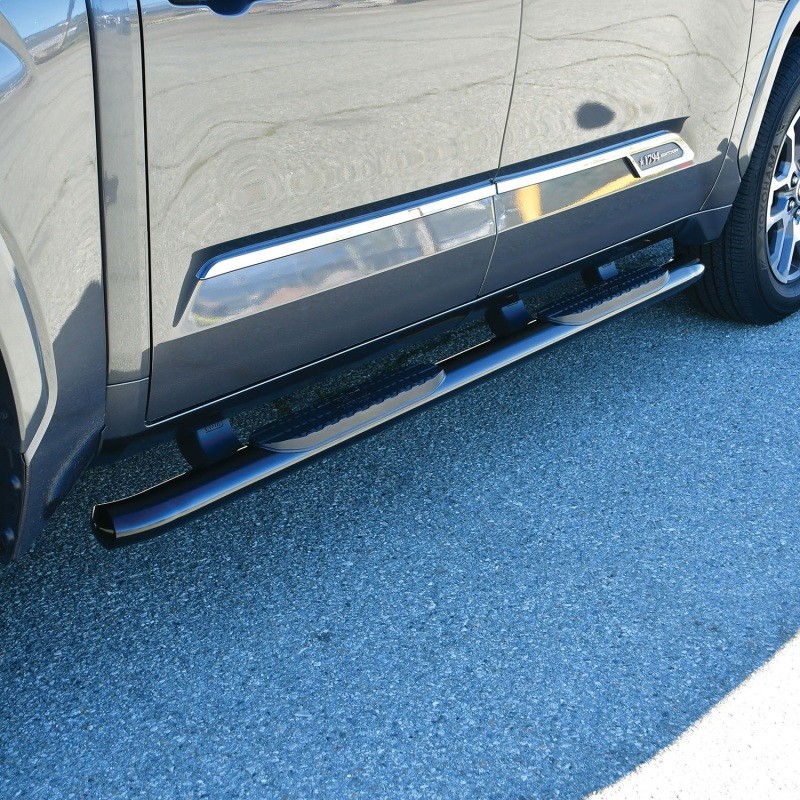 Westin 21-24235 PRO TRAXX 4 Oval Nerf Step Bars Black 2022–2026 Tundra CrewMax