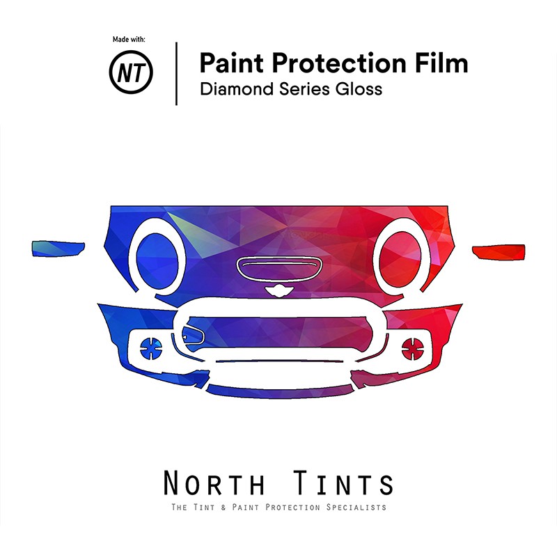 MINI Cooper Clubman JCW 2017-2025 PreCut Paint Protection Film Clear Bra PPF